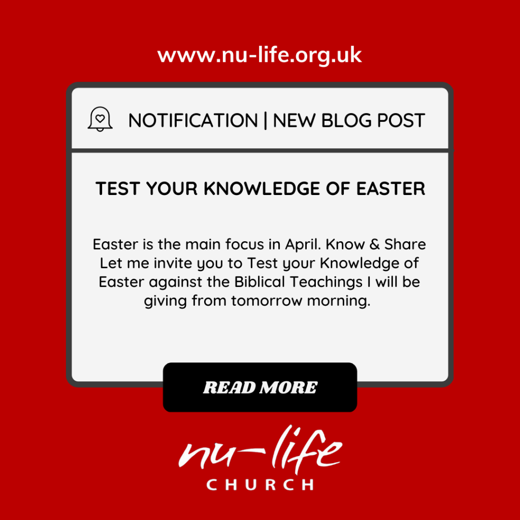 Test Your Knowledge Of Easter 