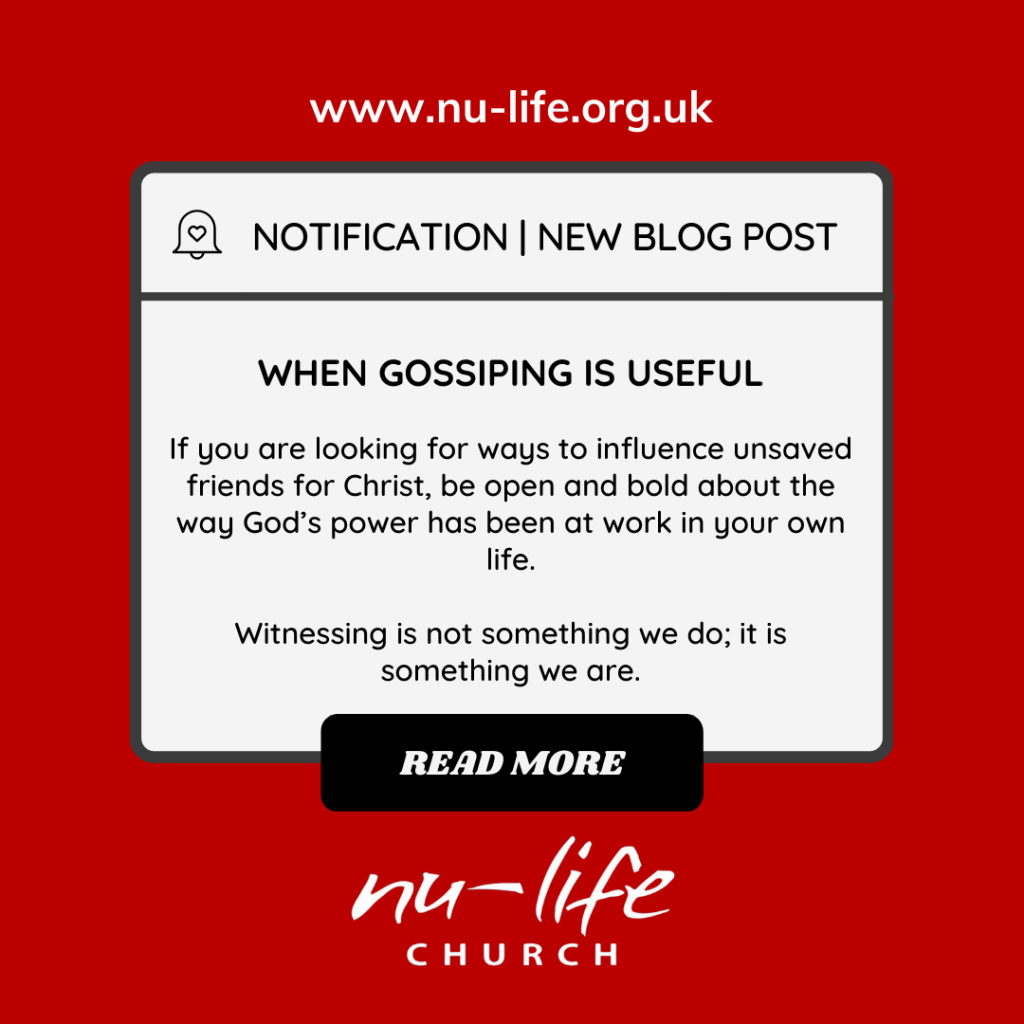 When Gossiping Is Useful