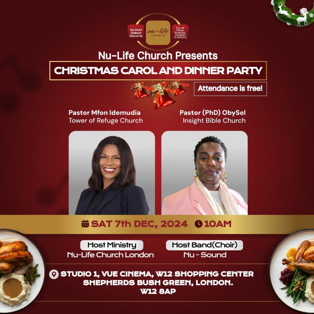 Sat 7th Dec Christmas Carol & Dinner Party